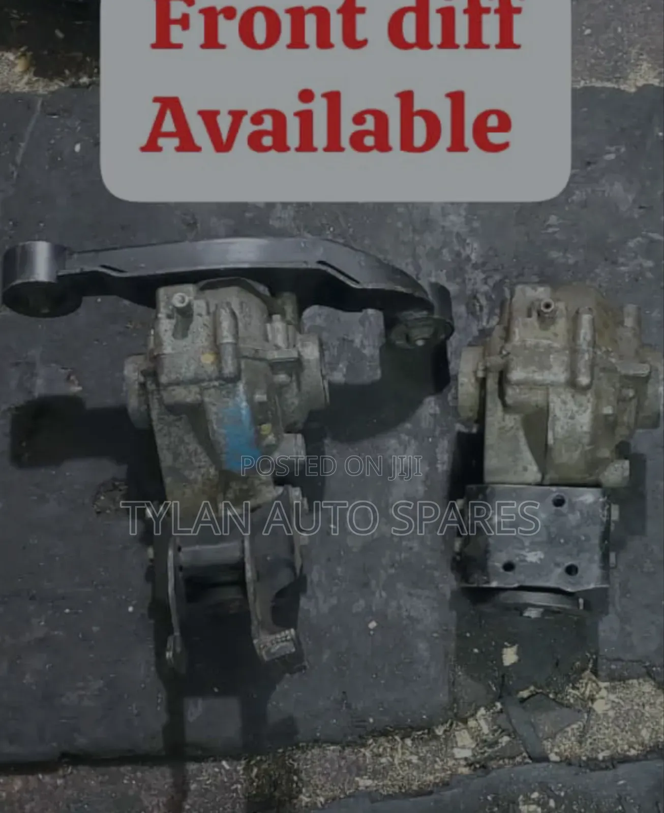 Front Diff Rush