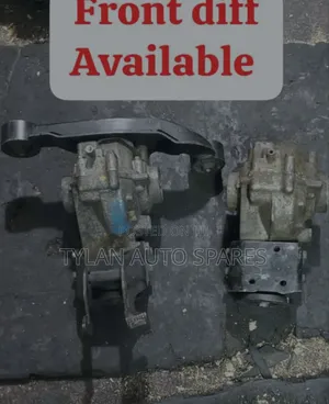 Front Diff Rush