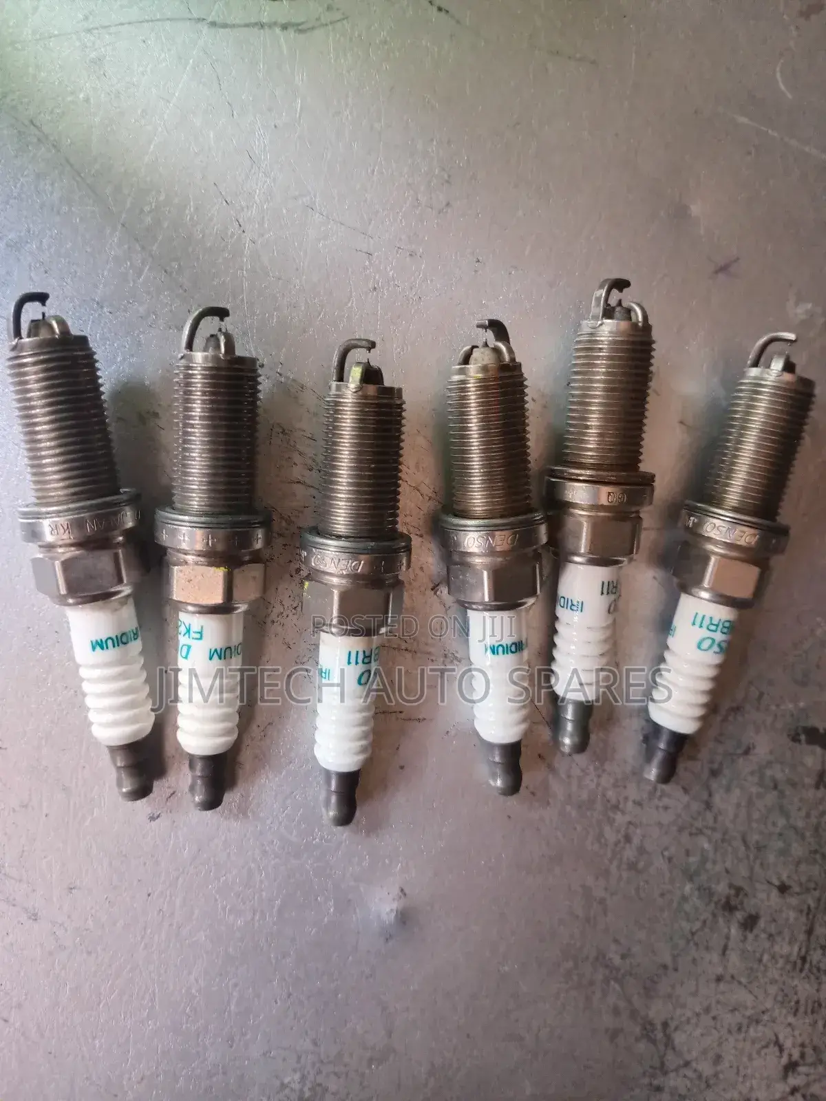 Toyota Mark X V6 Engine Spark Plugs