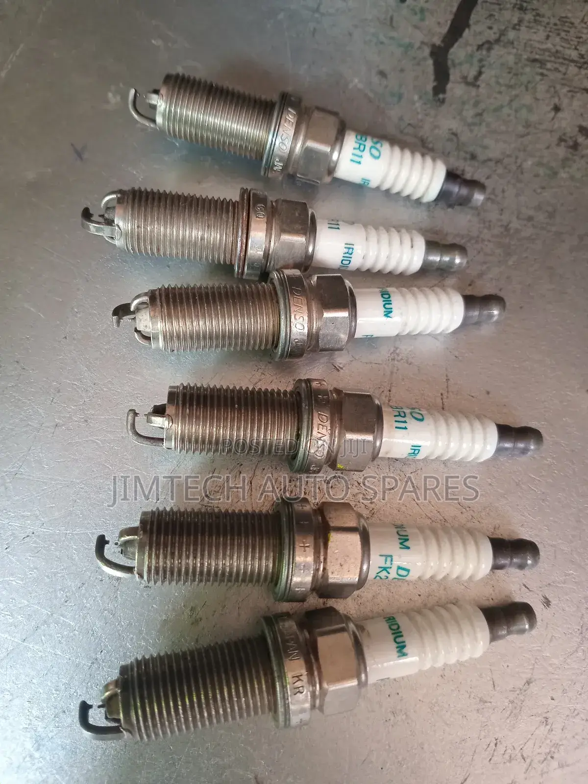 Toyota Mark X V6 Engine Spark Plugs