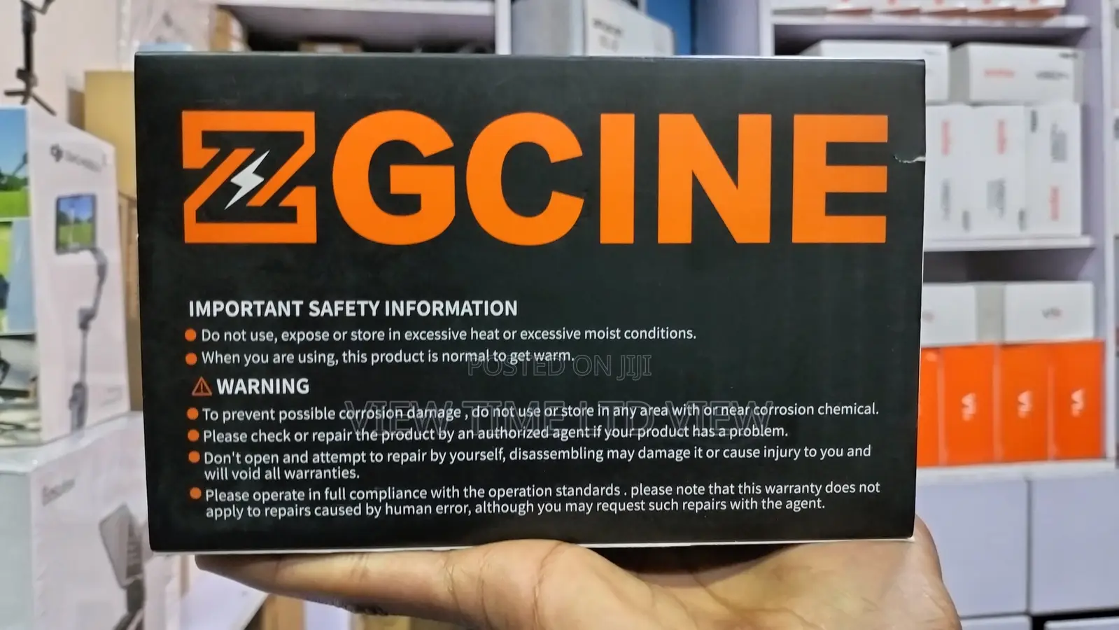Zgcine Zg S150 v Mount Battery 133wh