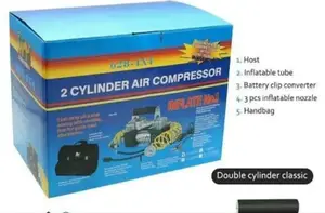 *2-Cylinder Air Compressor/Tyre Inflator*