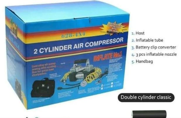 *2-Cylinder Air Compressor/Tyre Inflator* - main view