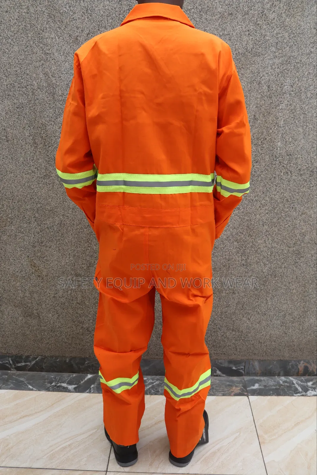 Reflective Safety Uniform