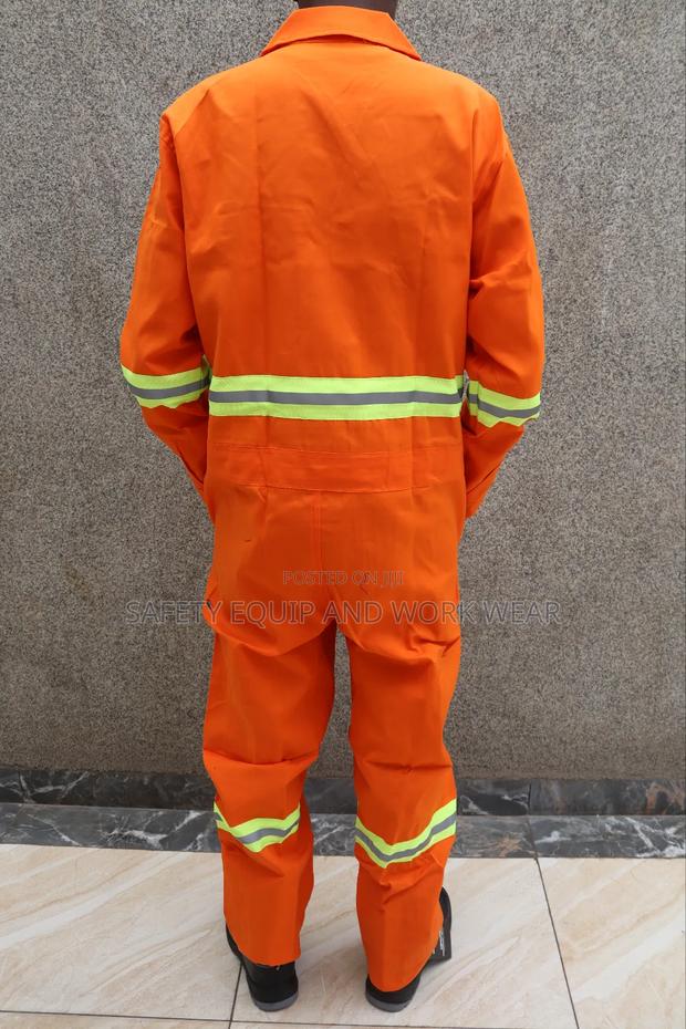 Reflective Safety Uniform - main view
