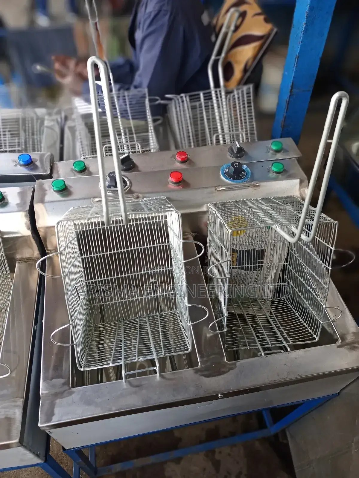 KDF/Chips Double Fryer.
