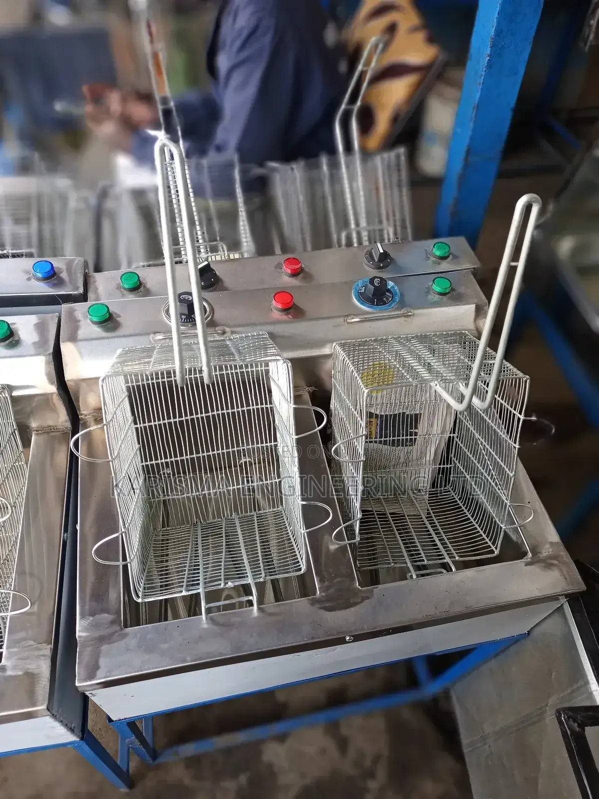 KDF/Chips Double Fryer.