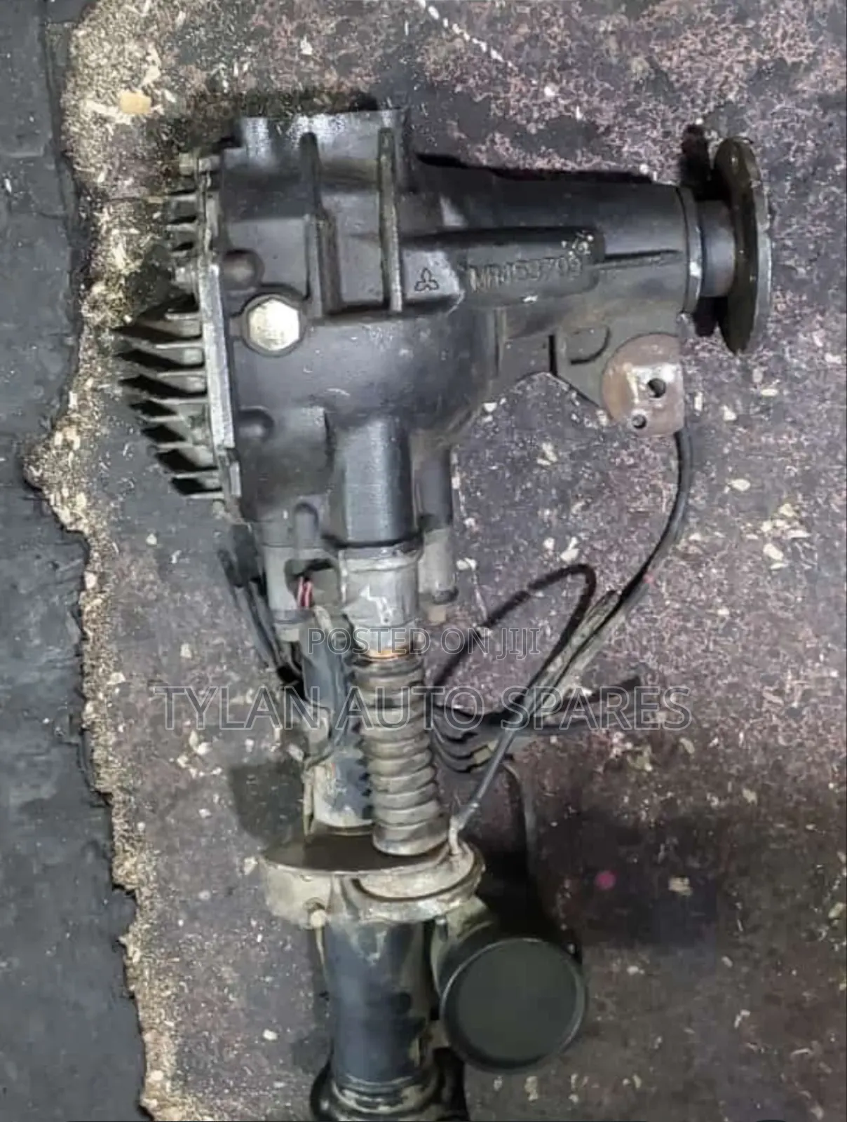 Front Diff Toyota Mitsubish Pajero V78, V76