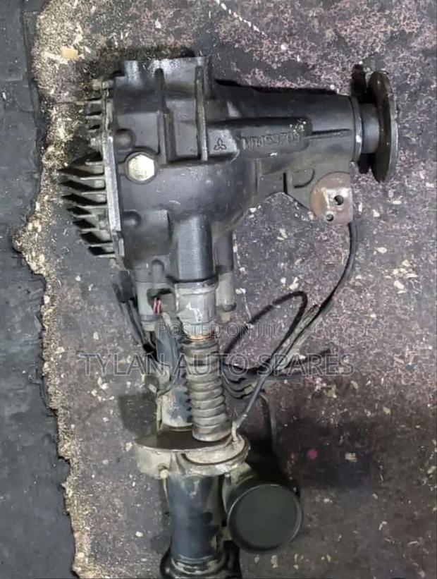 Front Diff Toyota Mitsubish Pajero V78, V76 - main view
