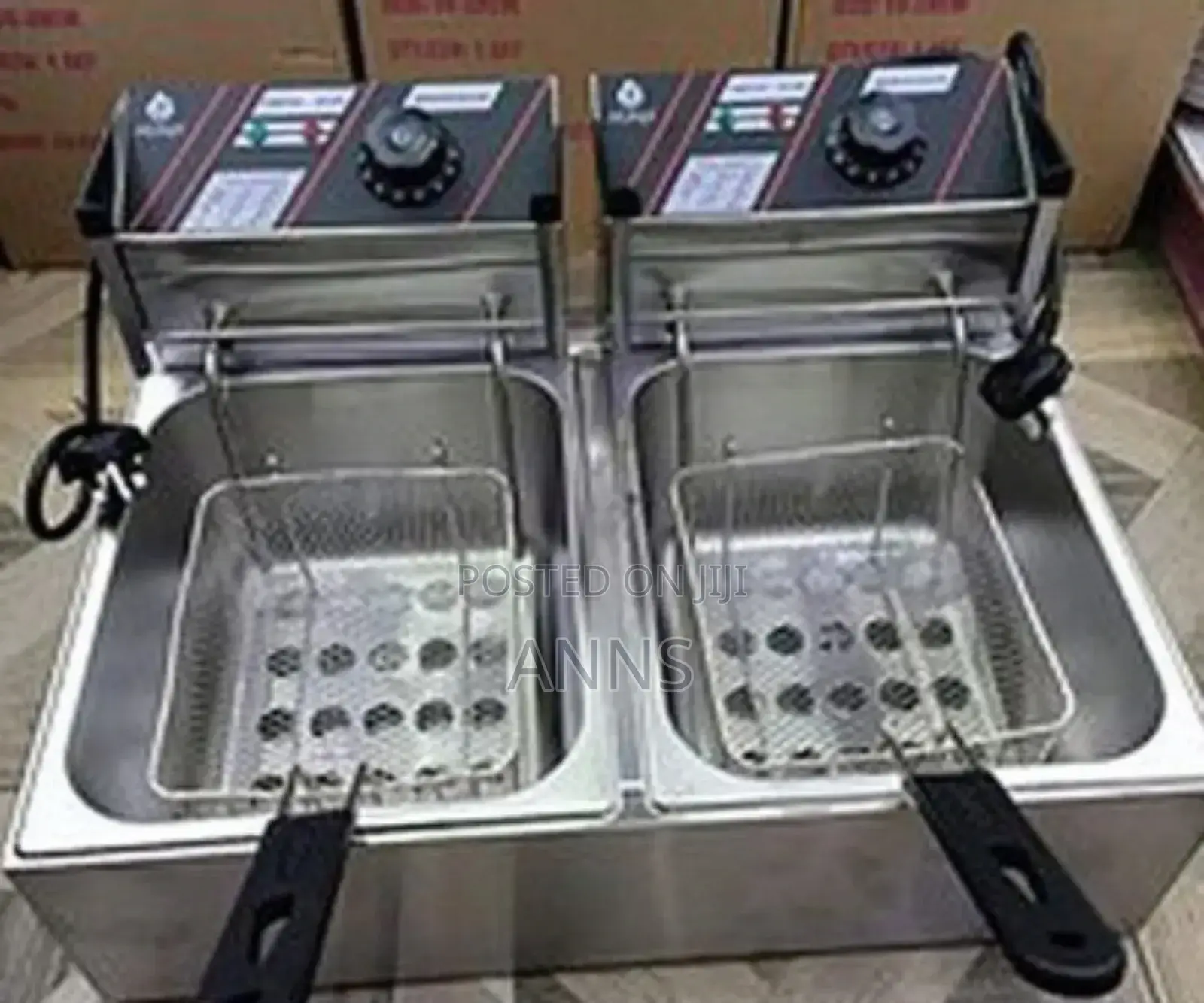Nunix Double Fast Heating Deep Fryer