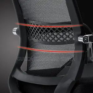 Office Chairs: High Back Upholstered Guest Waiting Seat