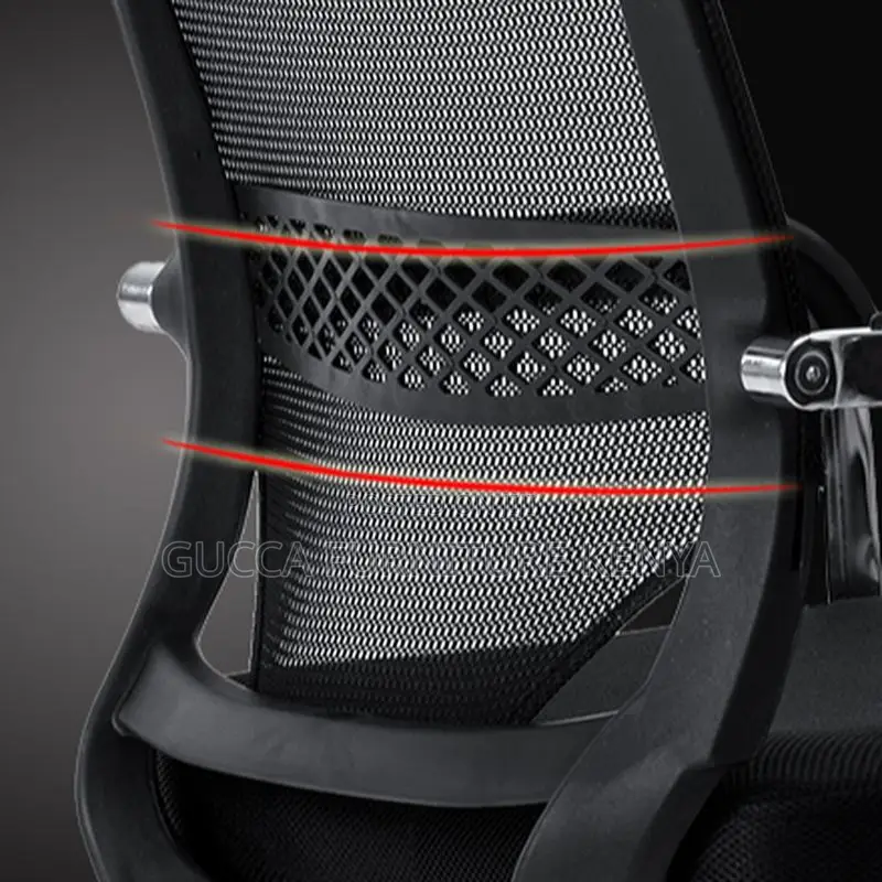 Office Chairs: High Back Upholstered Guest Waiting Seat
