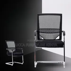 Office Chairs: High Back Upholstered Guest Waiting Seat