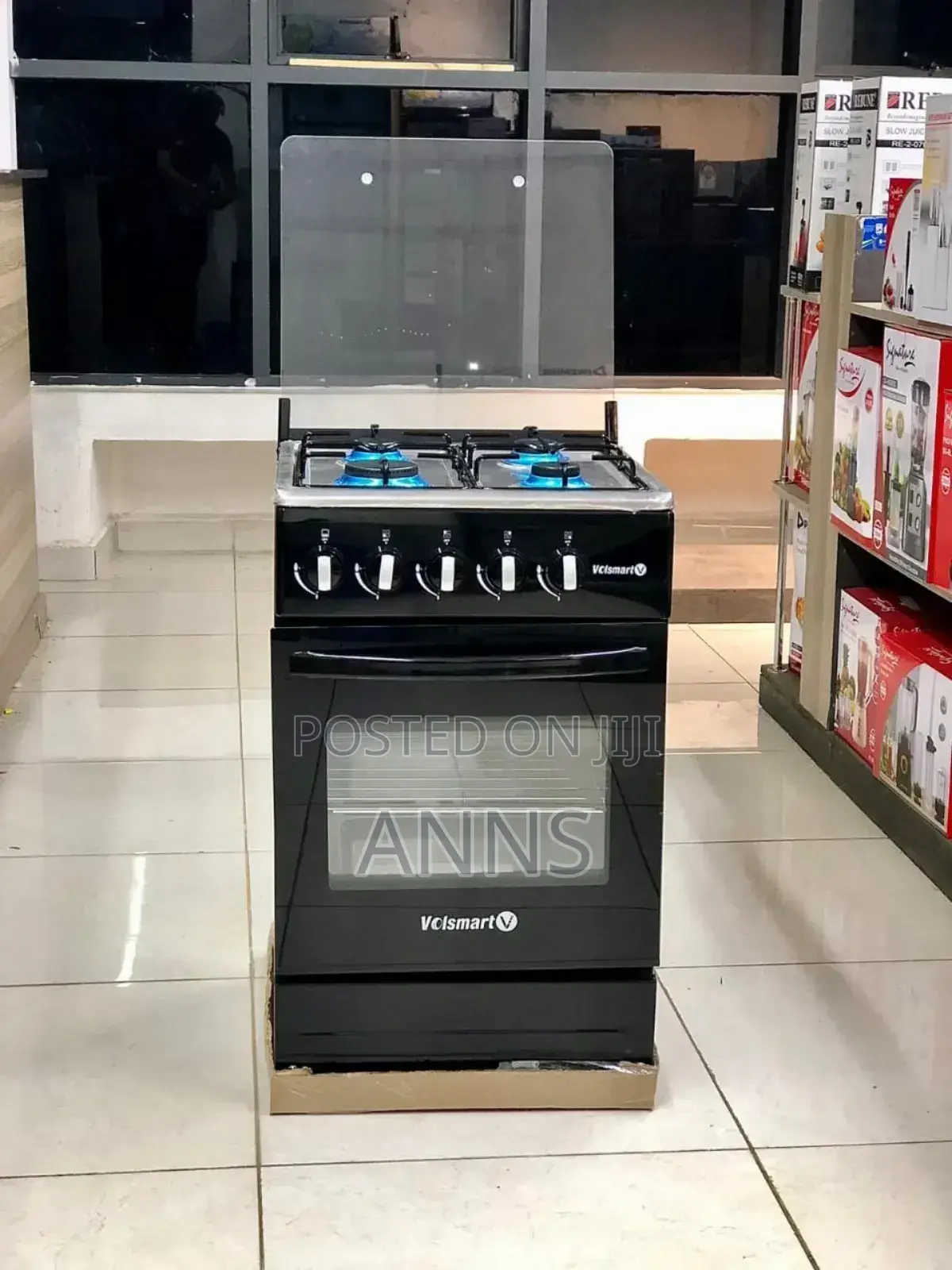 Volsmart 50by 55 Free Standing Full Gas Cooker