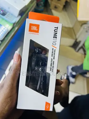 JBL Tune 110 Wired Headphones.