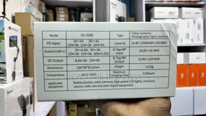 Zgcine Zg S200 v Mount Battery 200wh