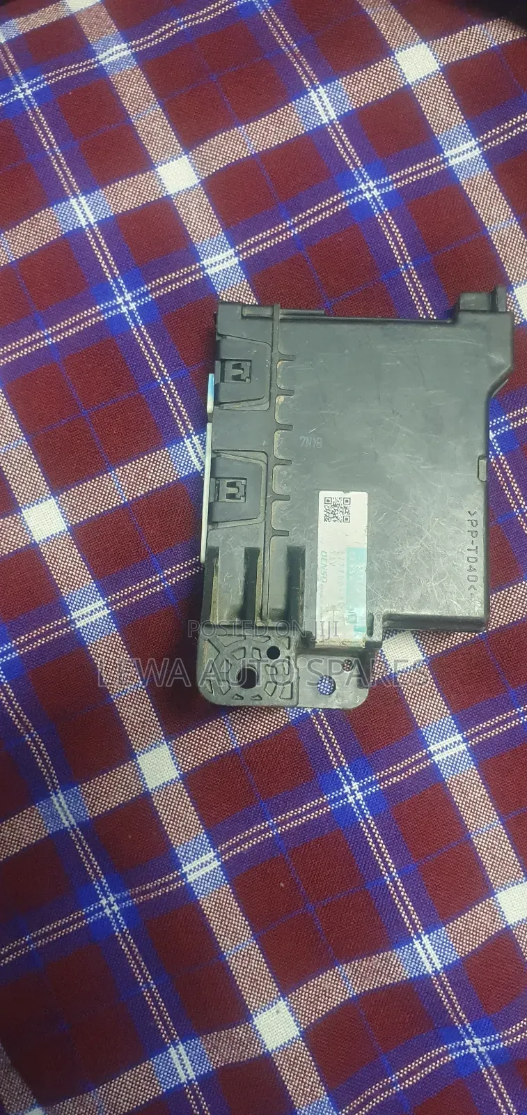 Ac Computer Control Unit Toyota Vitz 2015–Ex Japan–Nairobi