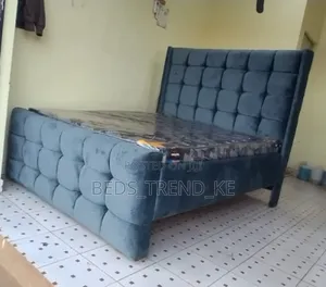 5 by 6 Bed With HD Mattresses