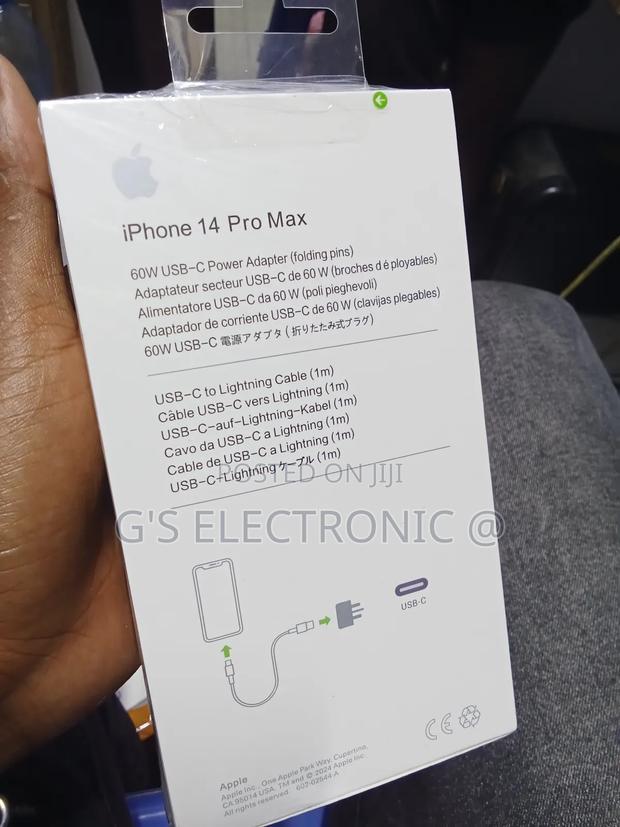 60w iPhone Charger/iPhone 15,14,13,12,11 - thumbnail 3