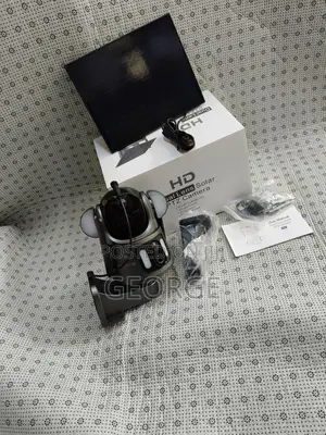 Ubox Dual Lense Solar 4G Affordable 4MP (2+2MP)