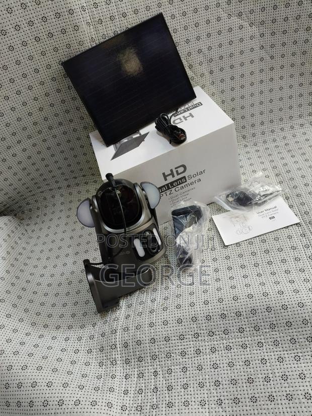 Ubox Dual Lense Solar 4G Affordable 4MP (2+2MP)