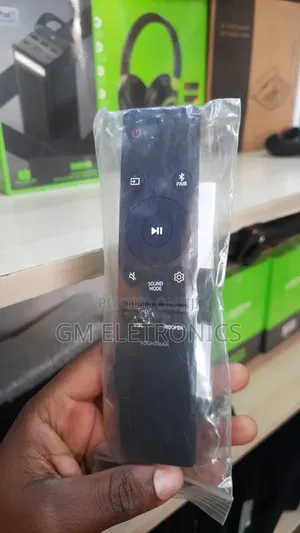 Samsung Soundbar Remote -AAA Batteries