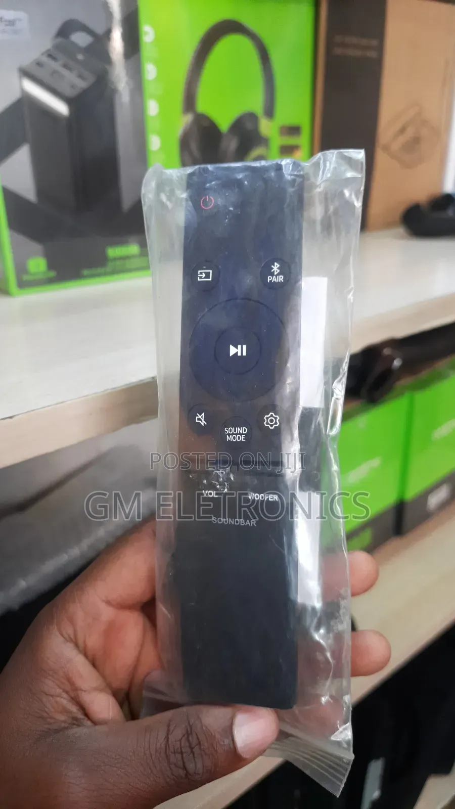 Samsung Soundbar Remote -AAA Batteries