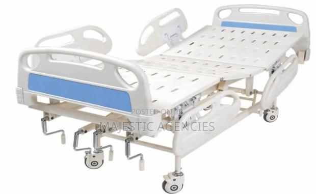 3 Crank Hospital Bed - main view