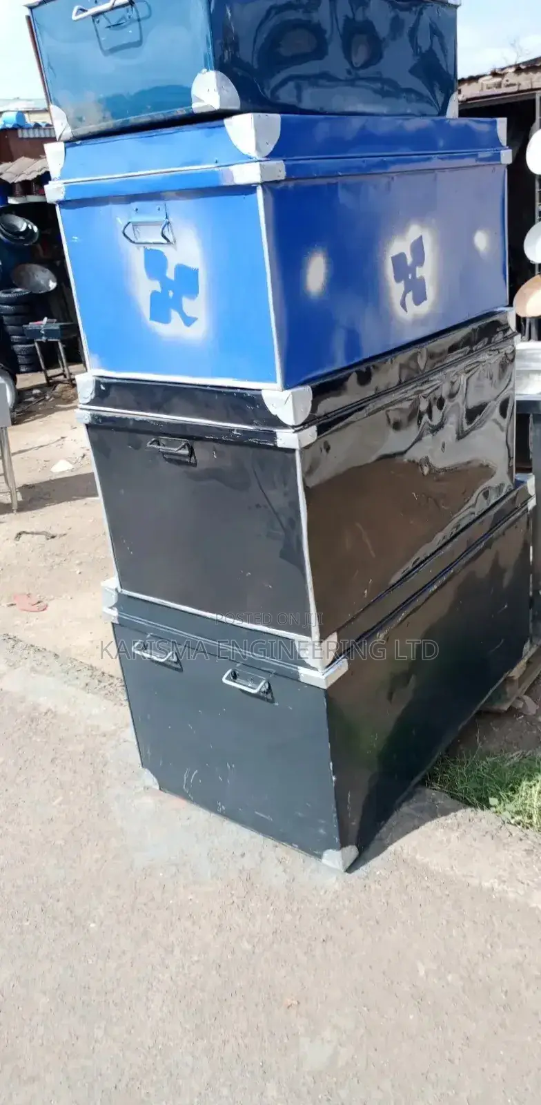 Heavy Duty School Boxes