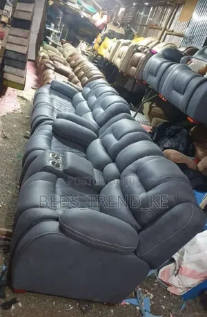 5 Seater Semi-Recliners Sofa Seats