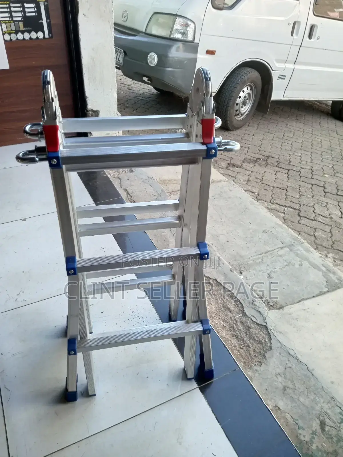 Multipurpose, Aluminum Ladder