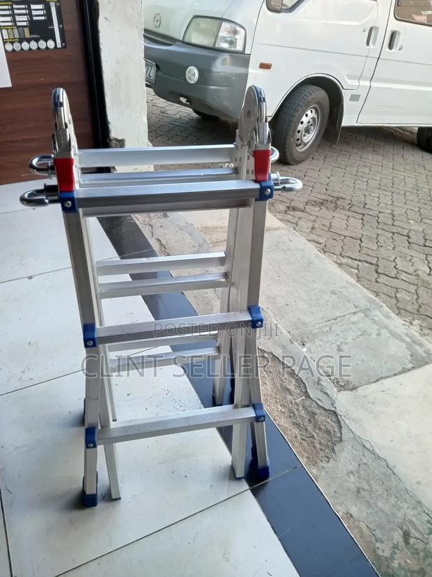 Multipurpose, Aluminum Ladder