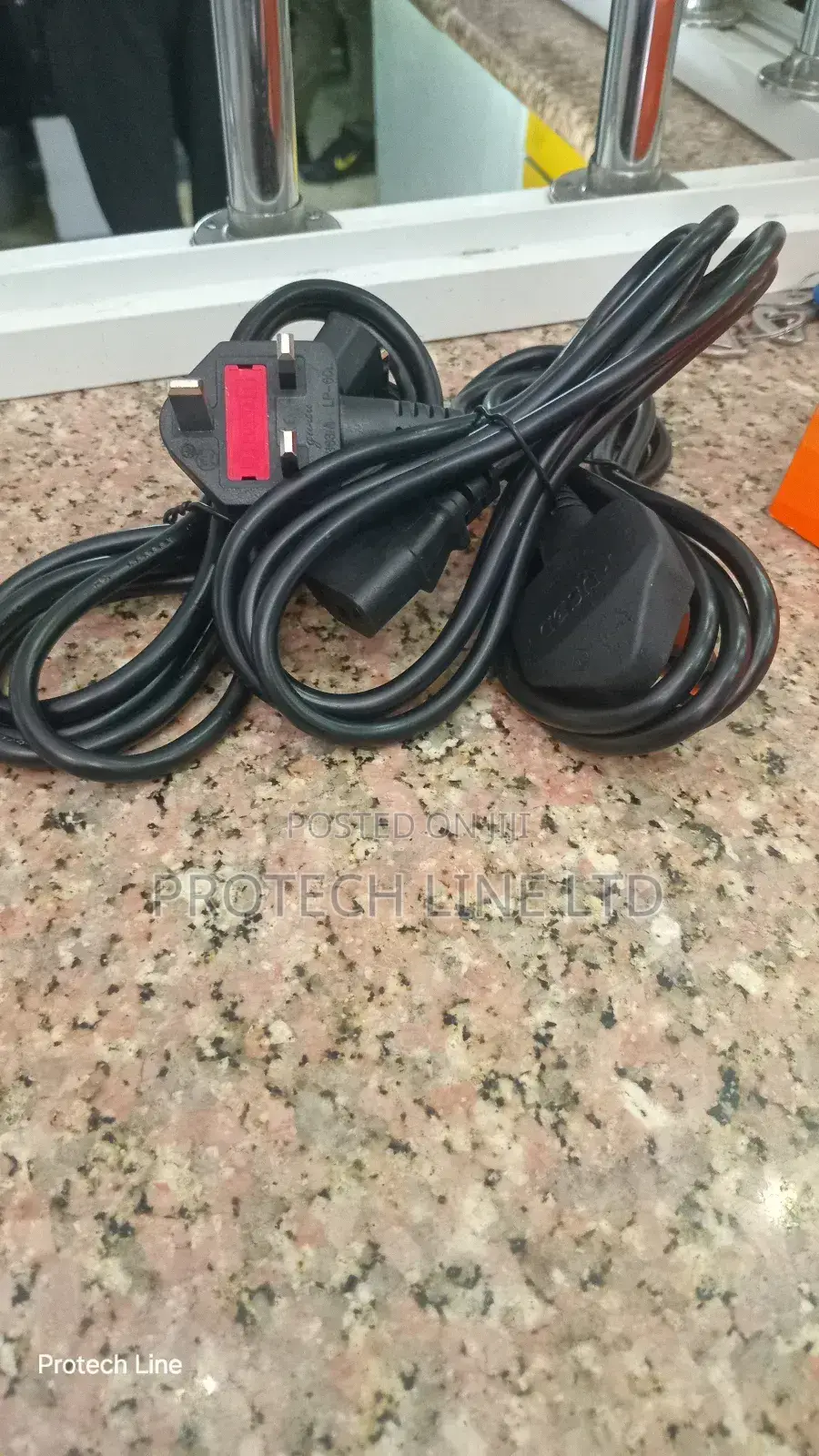 Power Cable Fused 3pin
