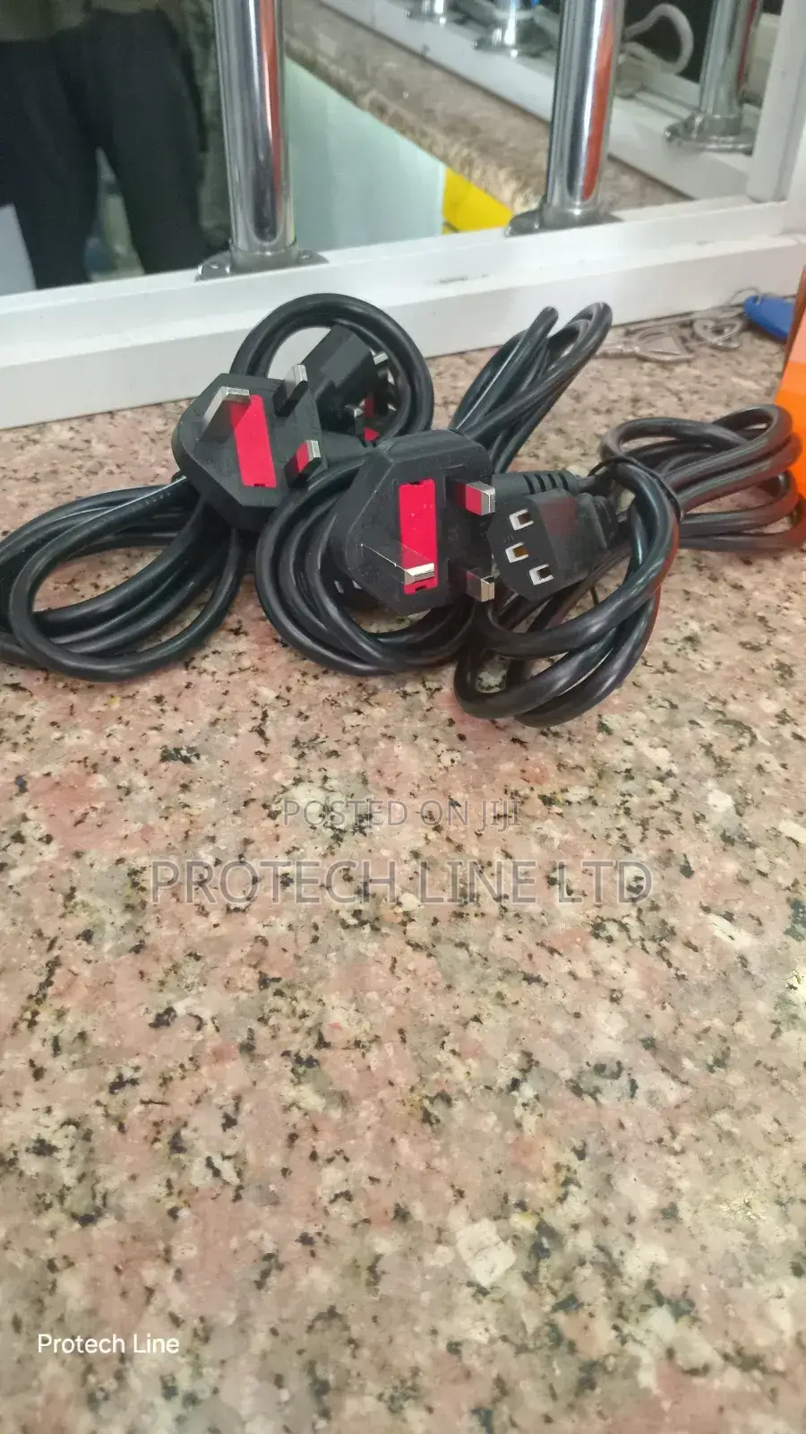 Power Cable Fused 3pin