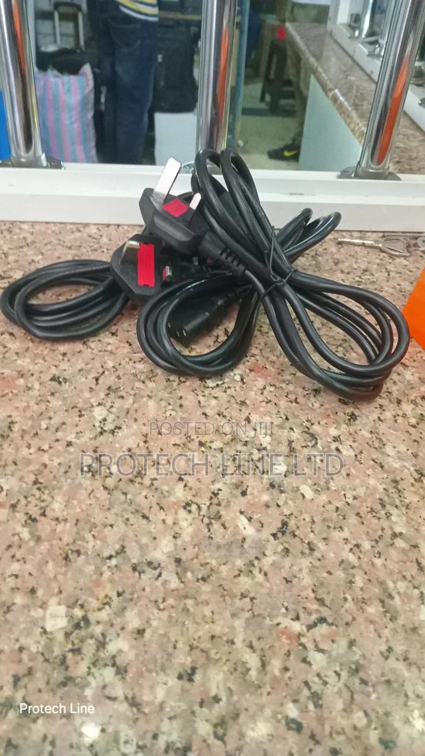Power Cable Fused 3pin - thumbnail 3