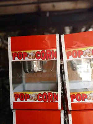 Locally Fabricated Popcorn Machine