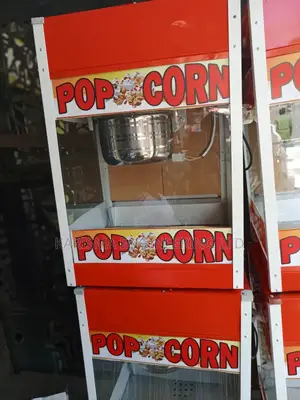 Locally Fabricated Popcorn Machine