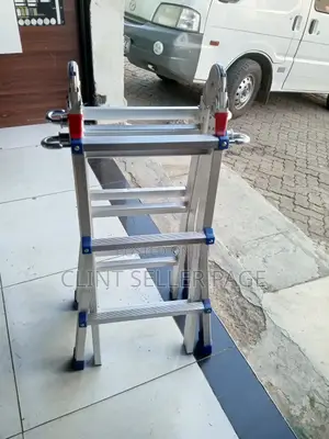 Multi- Purpose Aluminum Ladder, Folding Step Ladder