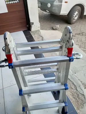 Multi- Purpose Aluminum Ladder, Folding Step Ladder
