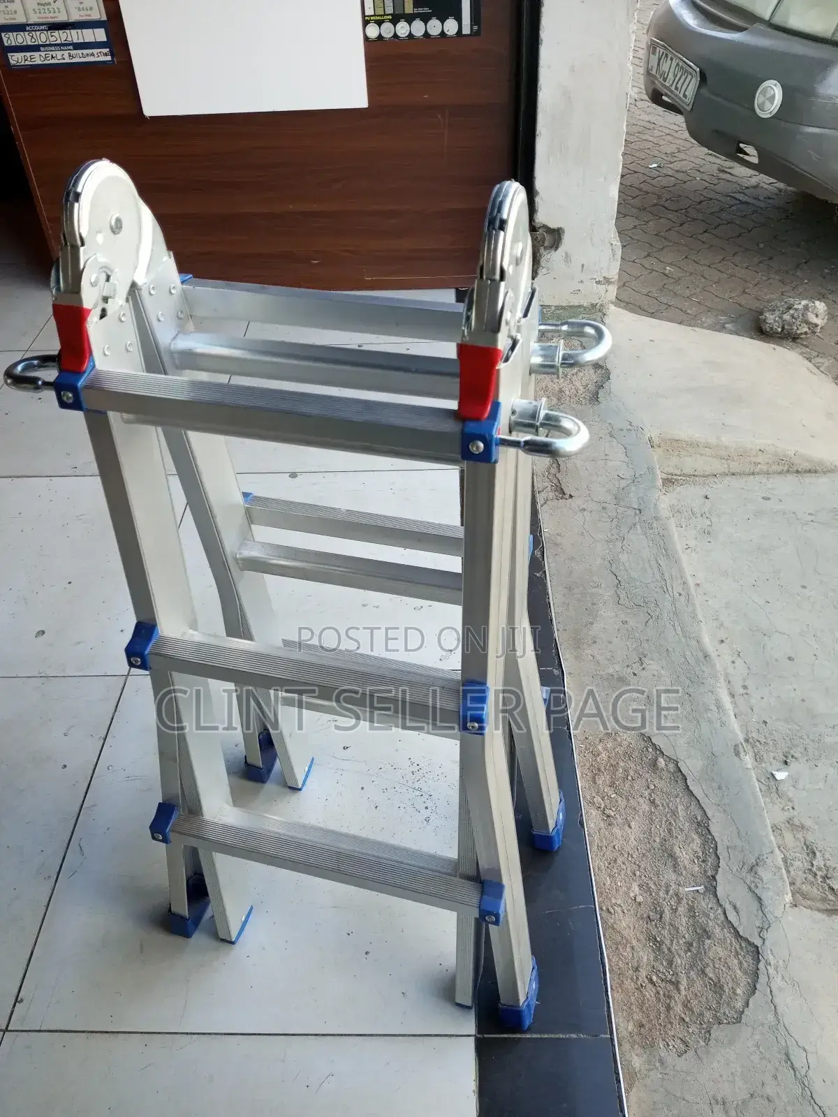 Aluminum Folding Ladder Multi- Purpose