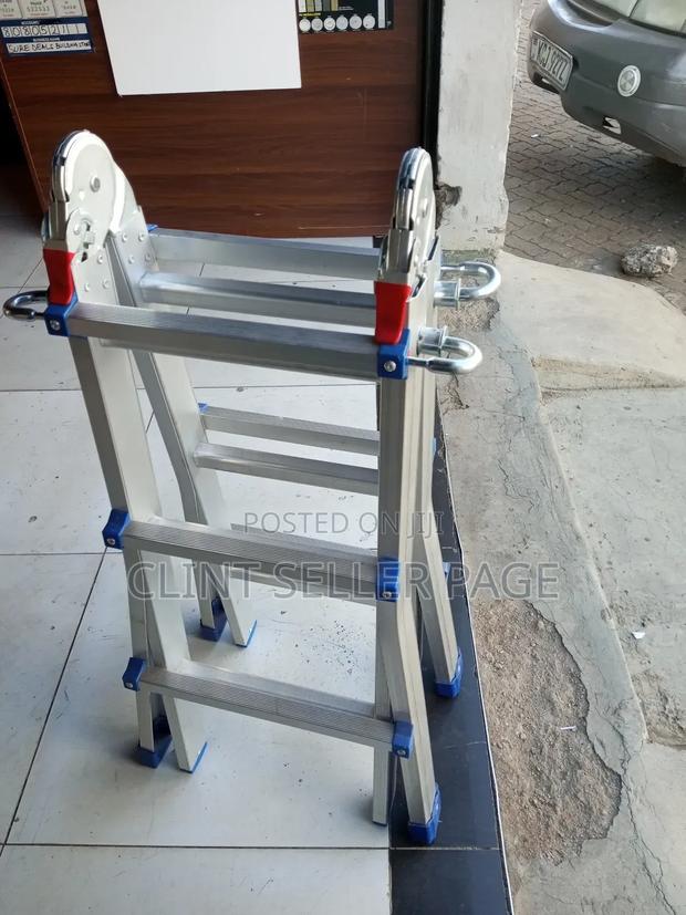 Aluminum Folding Ladder Multi- Purpose