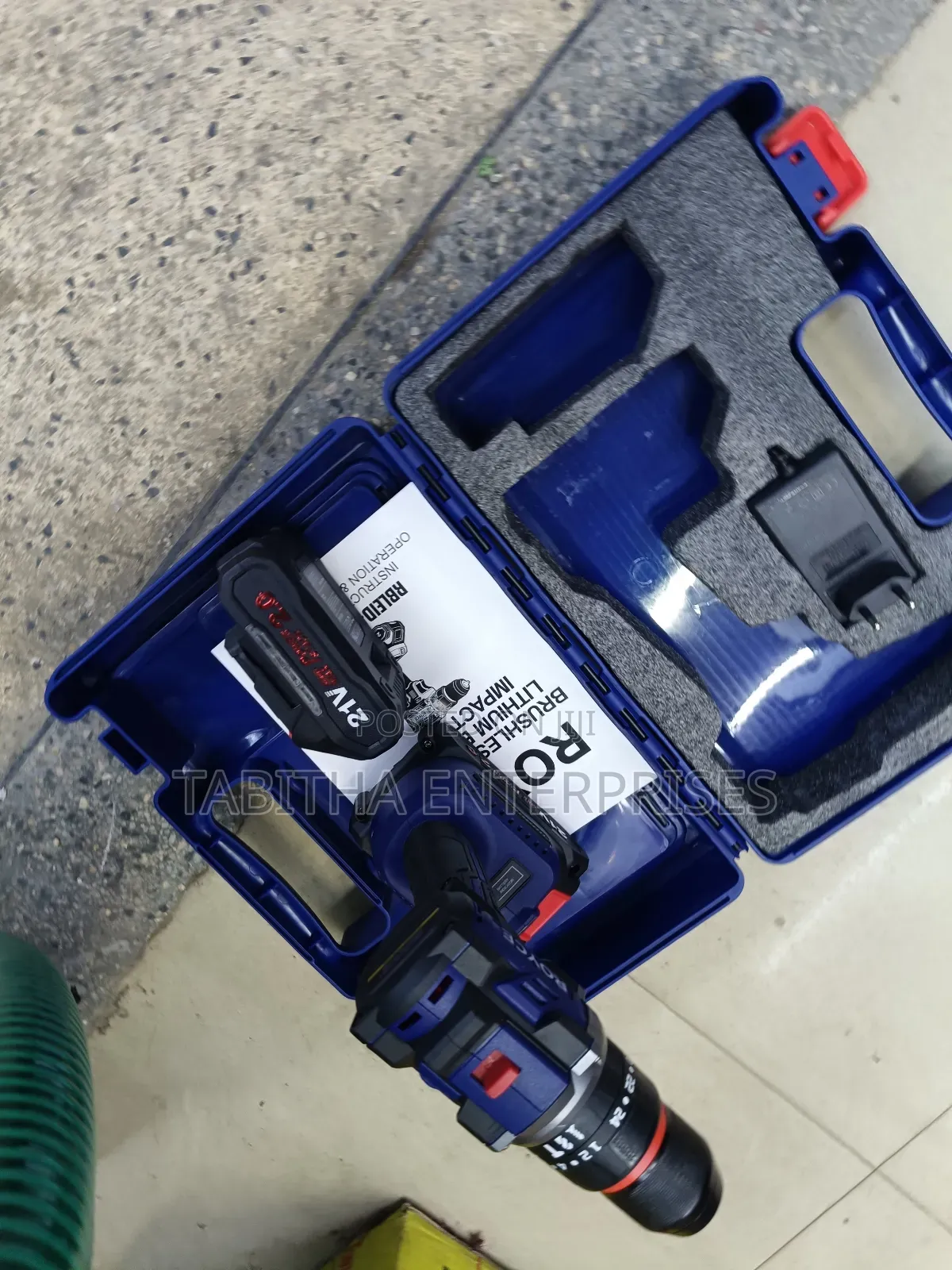Royce Cordless Drill