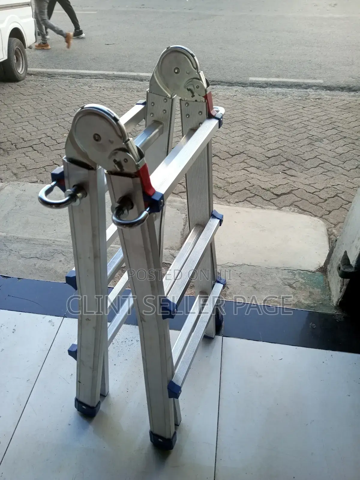 Aluminum Multi-Purpose Ladder 4*4