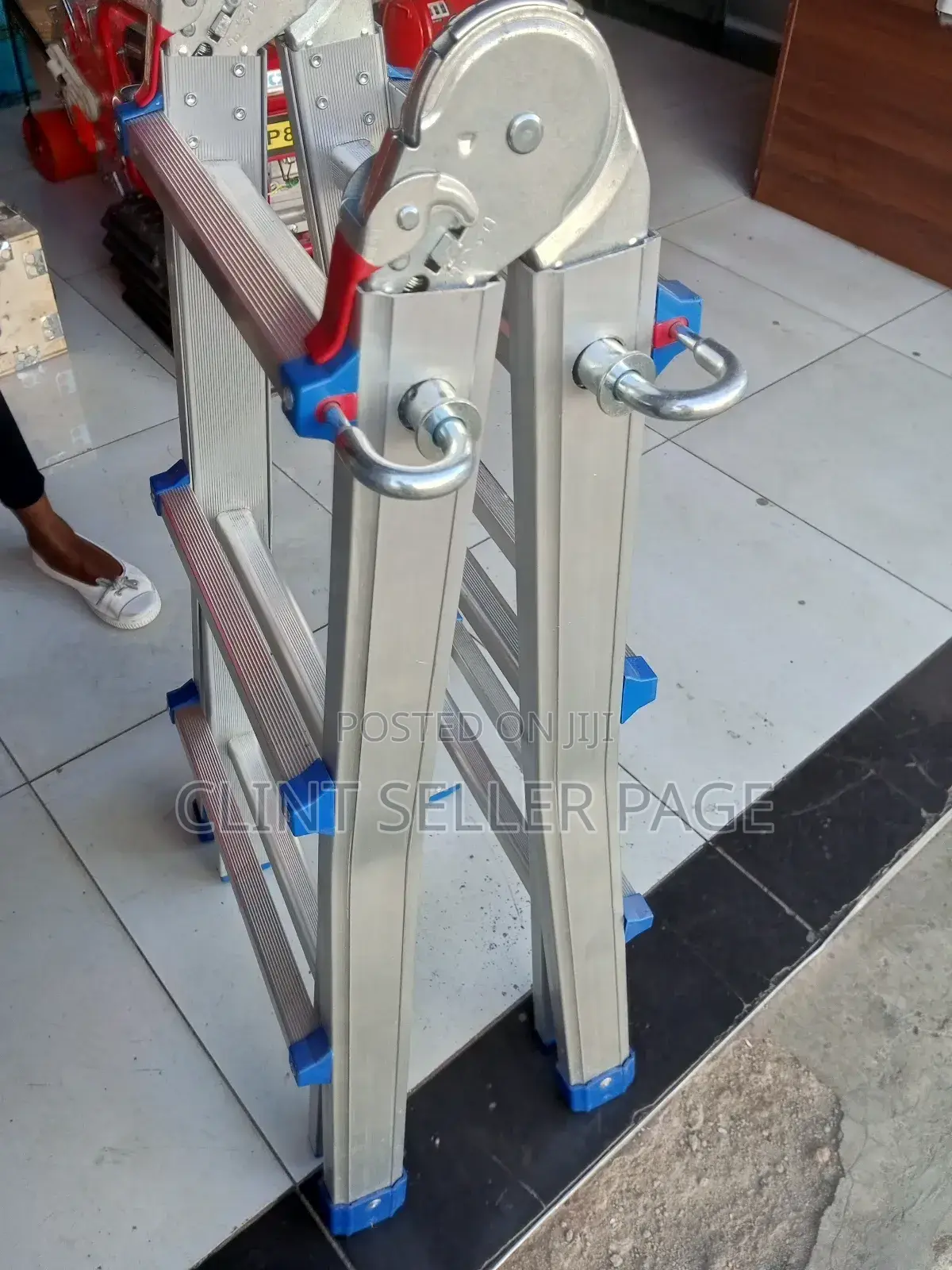 Aluminum Multi-Purpose Ladder 4*4