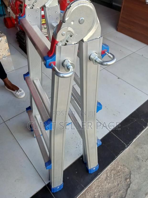 Aluminum Multi-Purpose Ladder 4*4 - thumbnail 2
