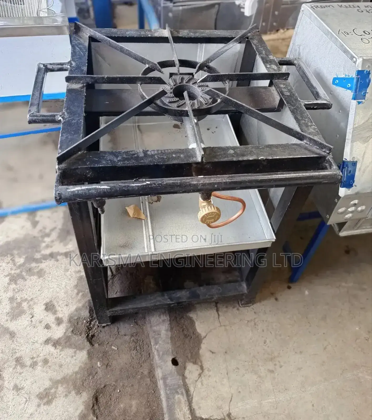 One Burner Mild Steel Cooker
