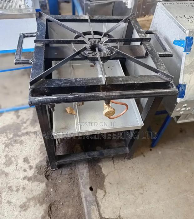 One Burner Mild Steel Cooker - main view