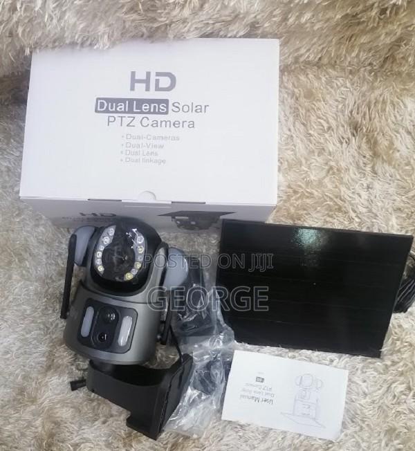 'U Box Dual Lens Camera 4G LTE SD320 4G Solar'