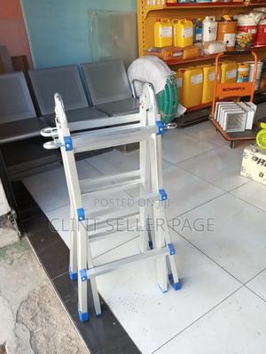 4 by 4, Aluminum Multipurpose Ladder - main view