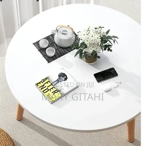 *Nordic Style Round Coffee Tables